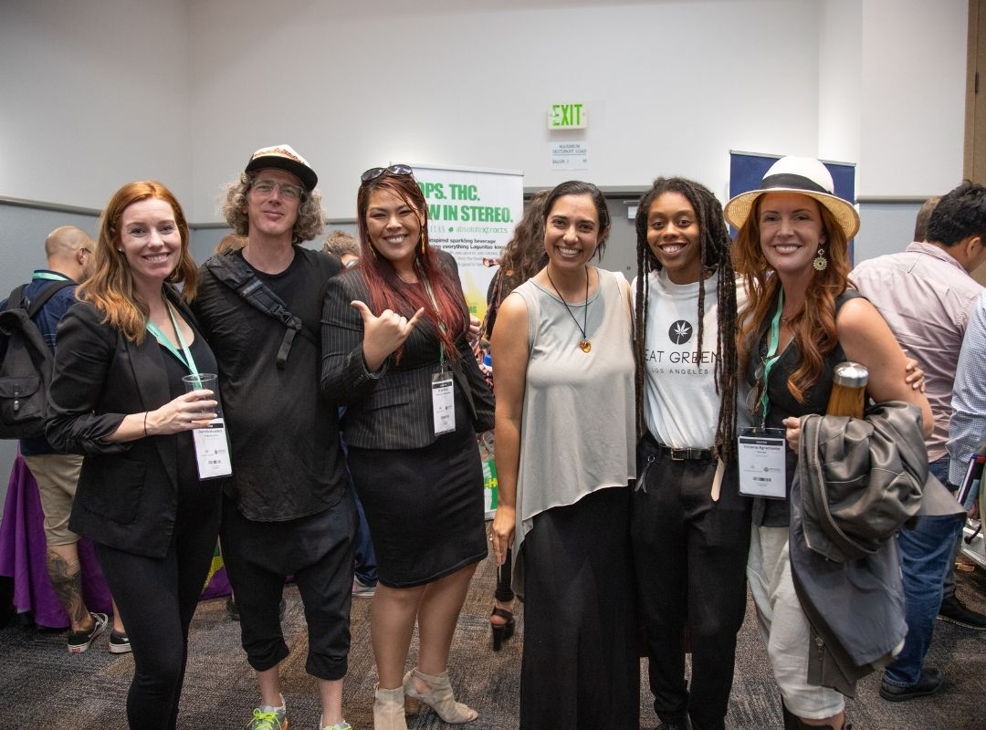 Cannabis Drinks Expo Visitors