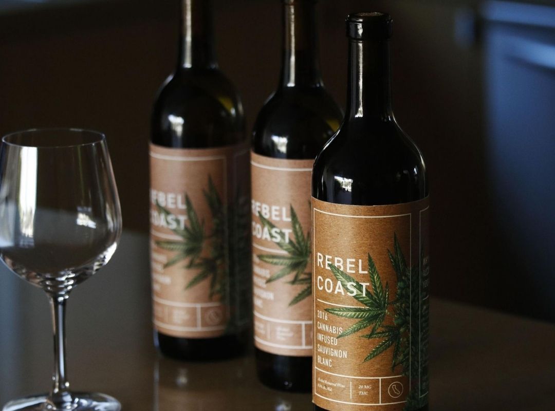 Rebel Coast Cannabis-Infused Sauvignon Blanc