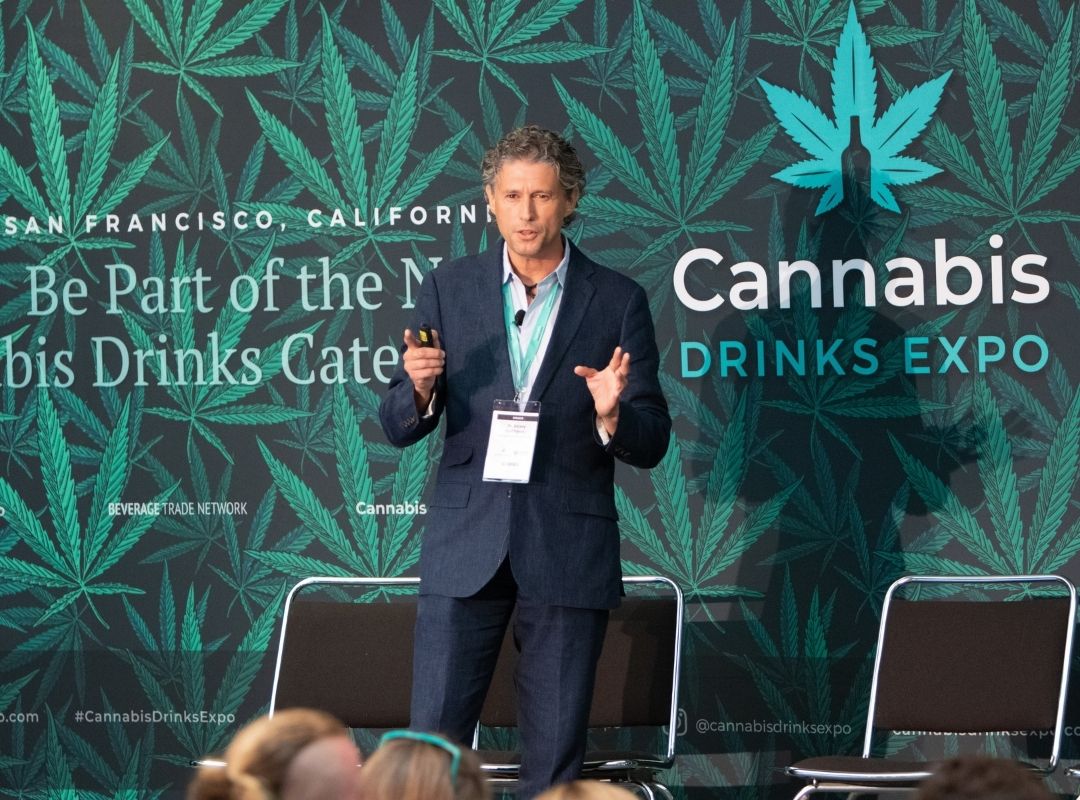 Dr. Alexey Peshkosky at 2019 Cannabis Drinks Expo