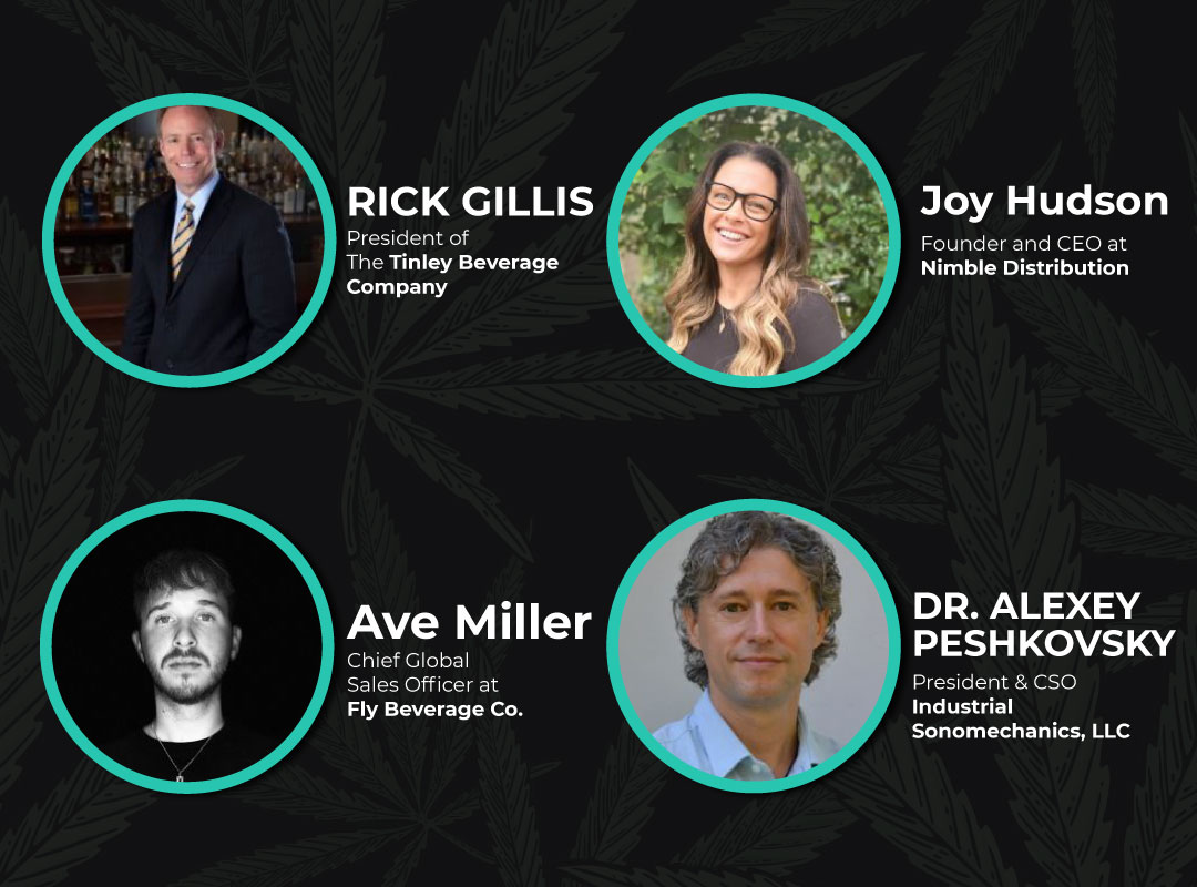 Cannabis Drinks Expo Conference Speakers 
