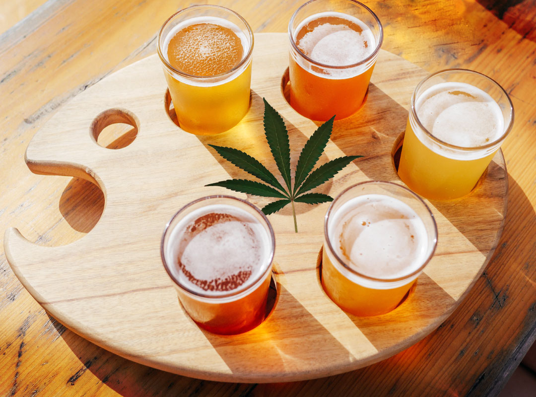 Cannabis Infused Beer